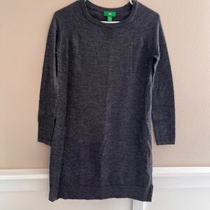 Gray Sweater Dress - Dip